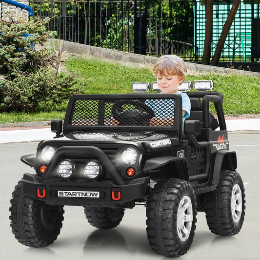 2-Seat Kids Ride on Truck with Parent Remote Control